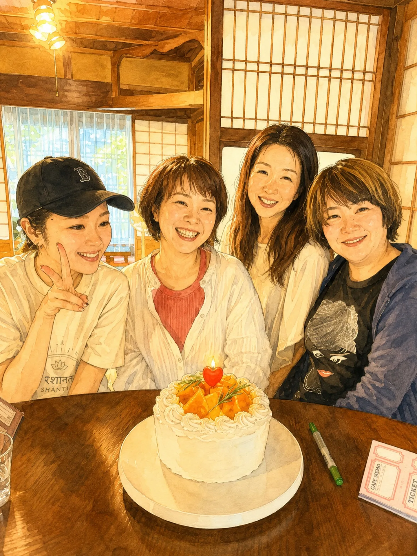 トラディショナルヨガ教師養成講座を修了した皆さんが、私たちの...